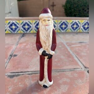 Vintage Ceramic Santa Claus